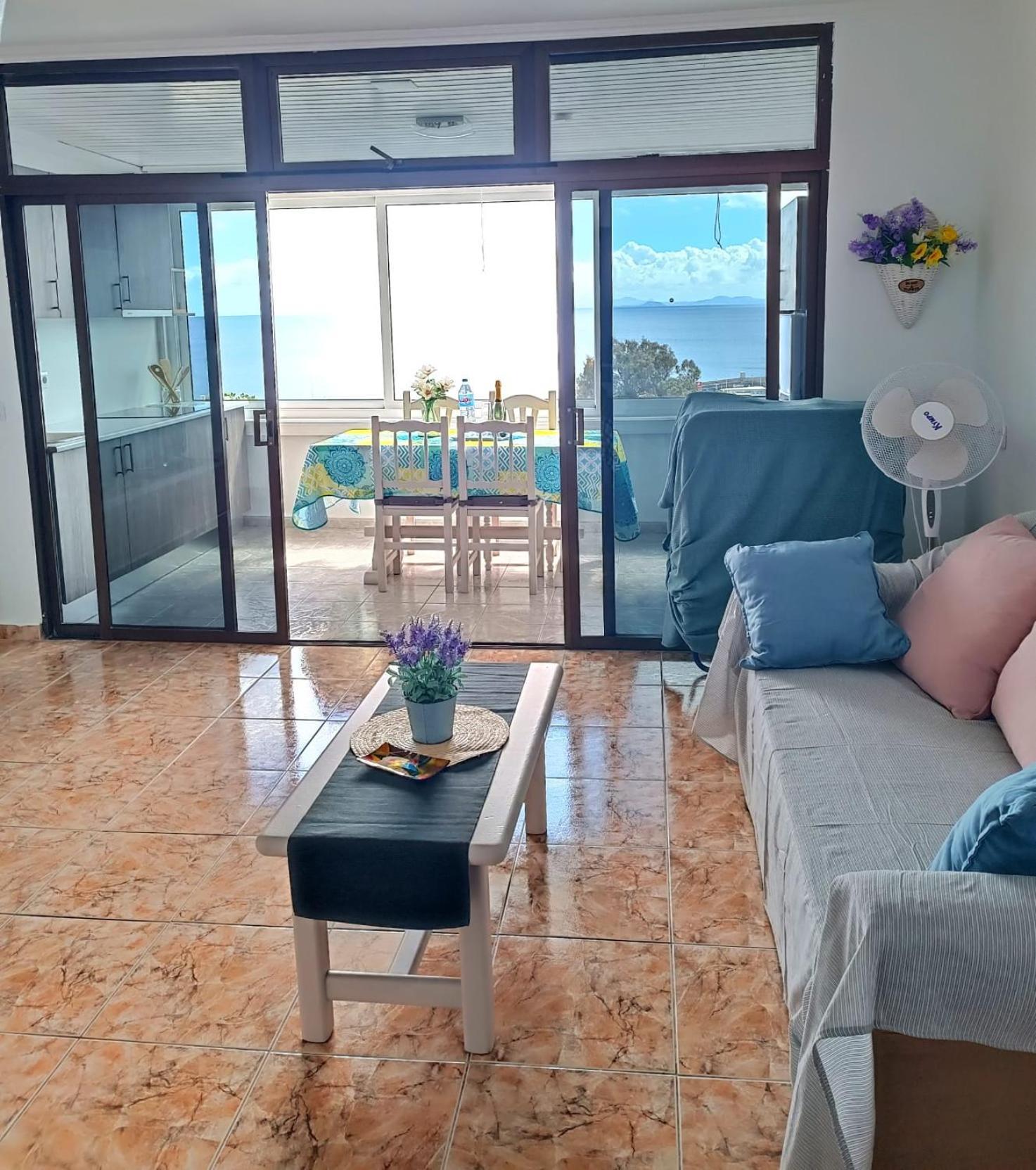 Wonderful Sea View Apartment In Puerto Del Carmen 卡门港 外观 照片